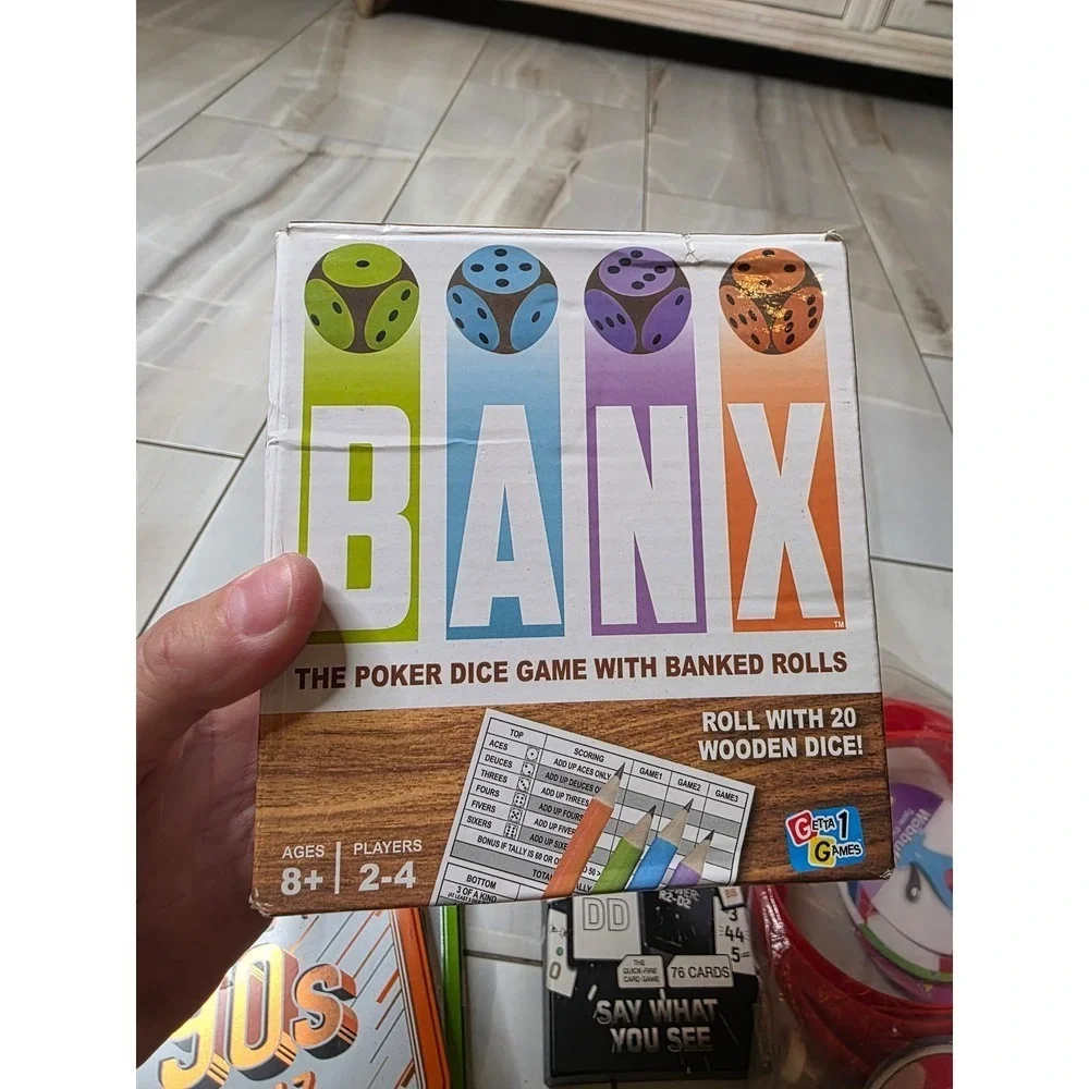 Family Game Bundle Banx Star Wars Say What You See Pokemon 90s Quiz Take N Play